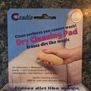 Cadie Dry Cleaning Pad for Upholstery Suede Wallpaper Stock 820 2.75oz